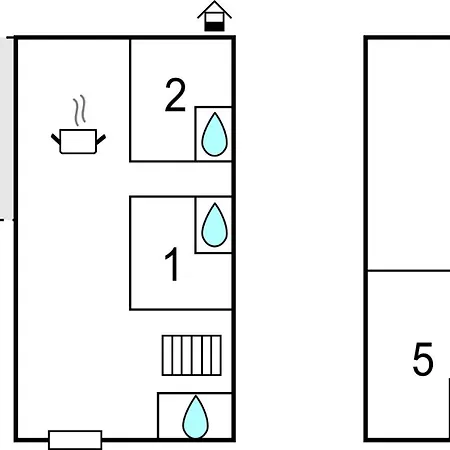 Semesterbostad 5 Bedroom In *